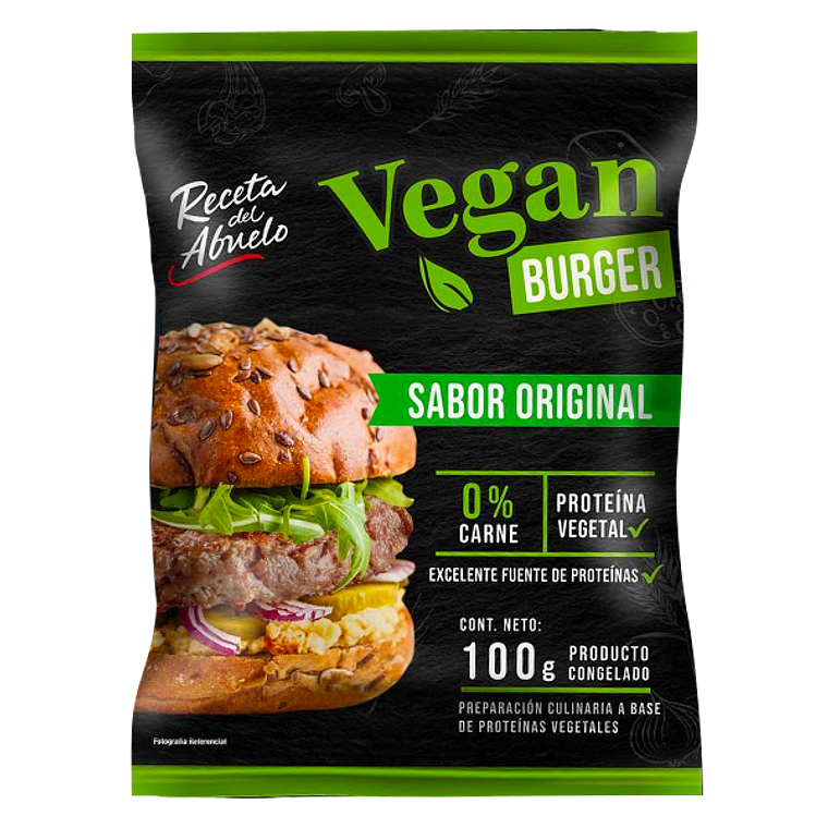 Hamburguesa Receta del Abuelo: Sabor Original 1