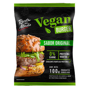 Hamburguesa Receta del Abuelo: Sabor Original