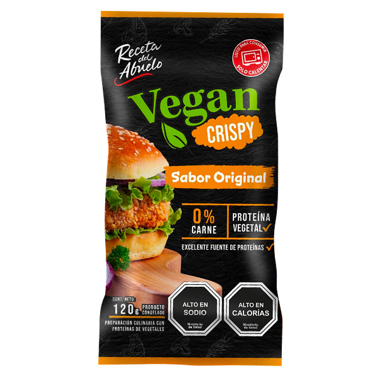 Vegan Crispy (tipo pollo) - Receta del Abuelo 1