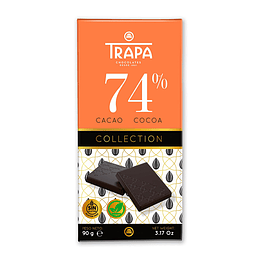 Barra de Chocolate Trapa - 74%