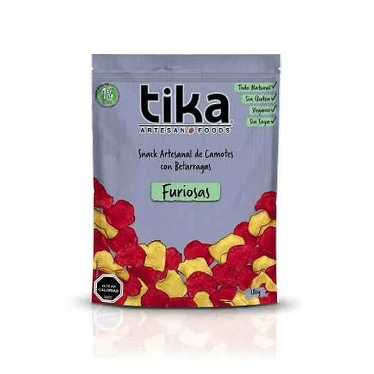 Tika Chips Furiosas - 180g