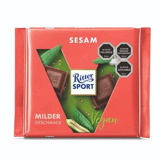 Chocolate Ritter Sport - Sésamo