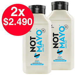 PROMO: 2X Not Mayo Low Fat (350g)