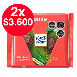 PROMO: 2X Chocolate Ritter Sport - Sésamo