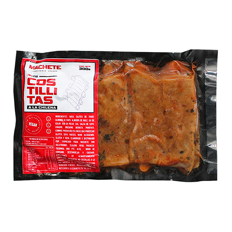 Costillitas A La Chilena - Machete 1