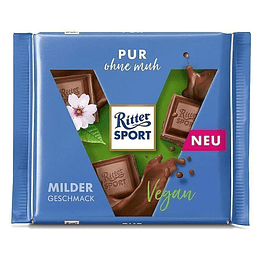 Chocolate Ritter Sport Puro