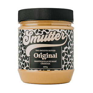 Mantequilla de Maní Smutter ORIGINAL - 450g