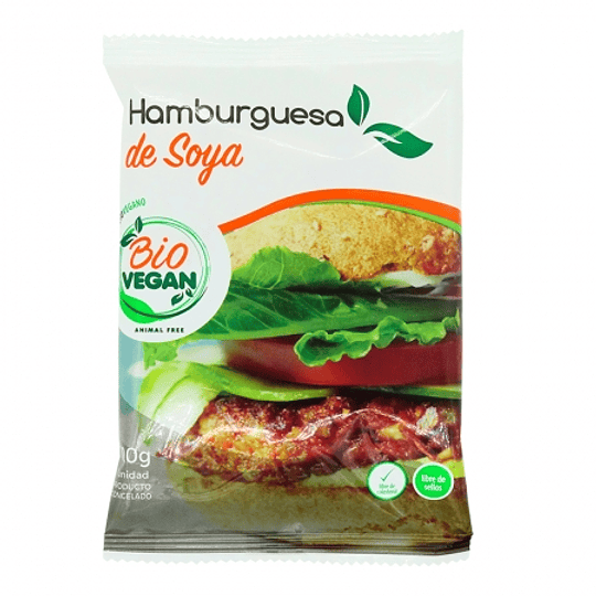 Hamburguesa de Soya - Bio Vegan
