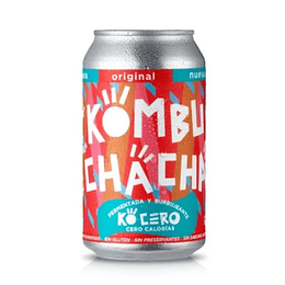 Kombuchacha Cero - Original