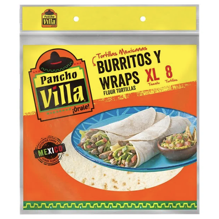 Tortillas Pancho Villa - XL 1