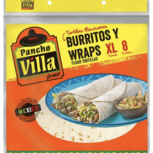 Tortillas Pancho Villa - XL