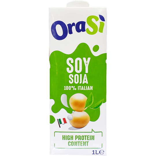 Bebida Vegetal de Soya 1 Litro - OraSi