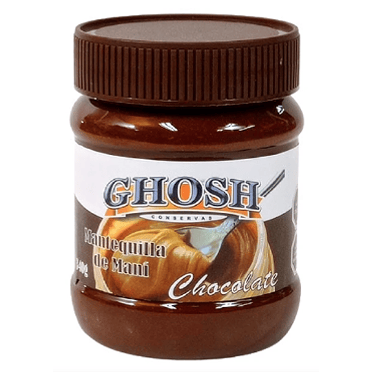 Mantequilla de Maní Chocolate - Gosh