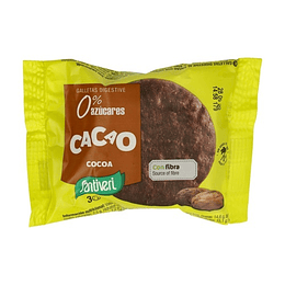 Galletas Digestive Cacao, 3un - Santiveri