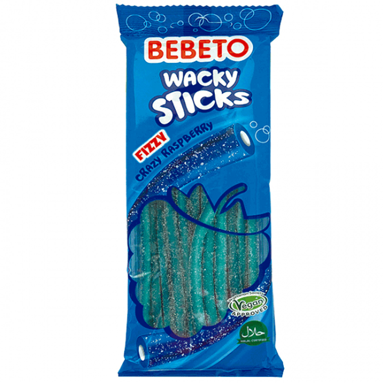 Gomitas Sabor Frambuesa (Fizzy Raspberry) - Bebeto 1