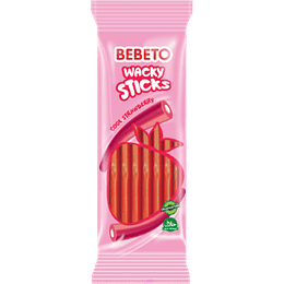 Gomitas Sabor Frutilla (Cool Strawberry) - Bebeto