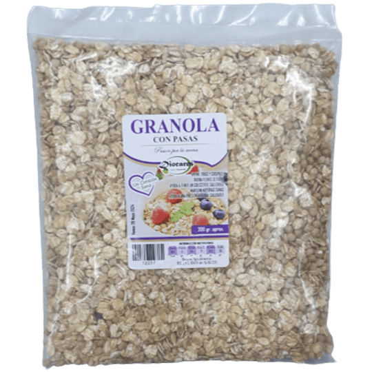 Granola, 300g - Diocares