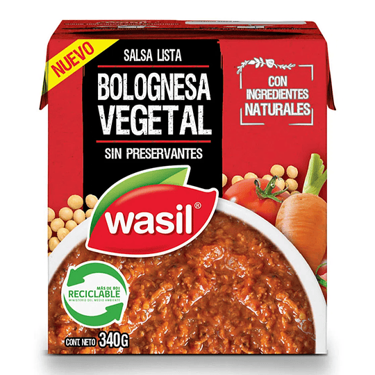 Bolognesa Vegetal - Wasil