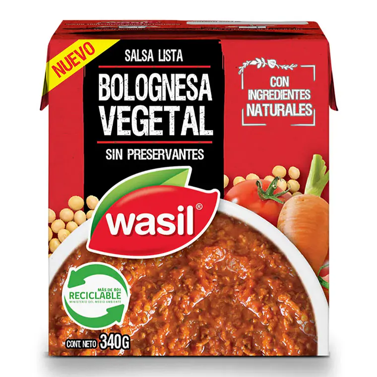 Bolognesa Vegetal - Wasil 1