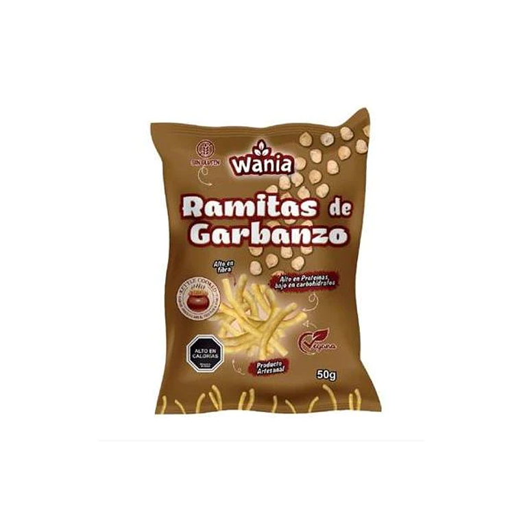 Ramitas de Garbanzos 50g (individuales) 1