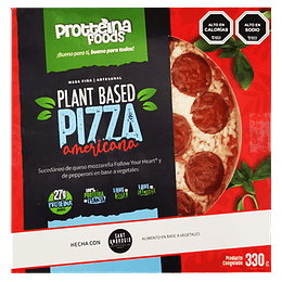 Pizza Pepperoni - Protteina