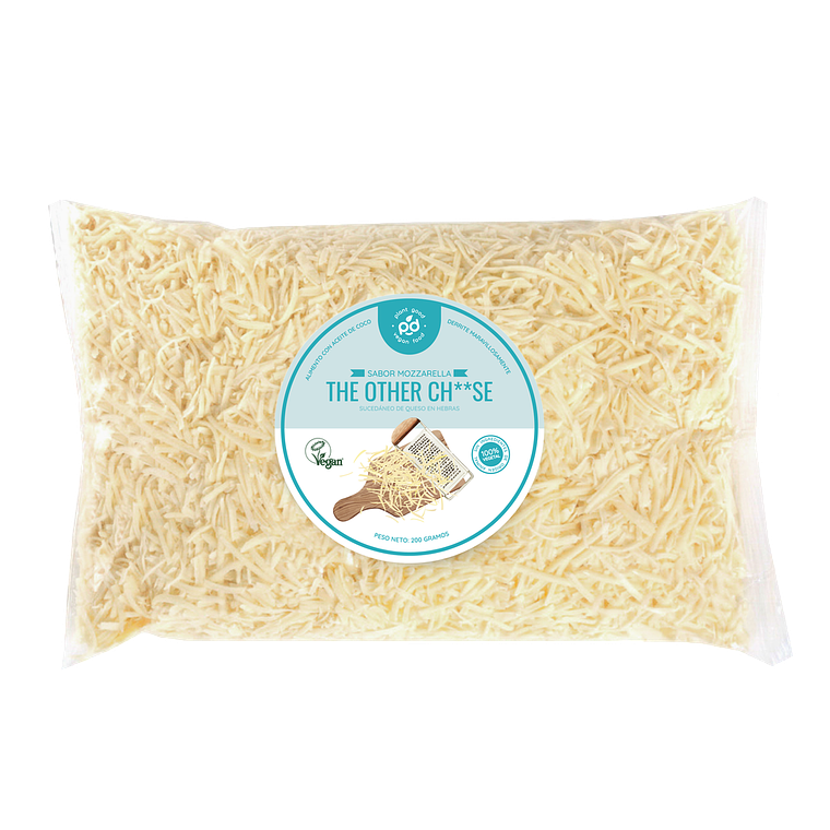 The Other Cheese, Hebras - Sabor Mozzarella 1