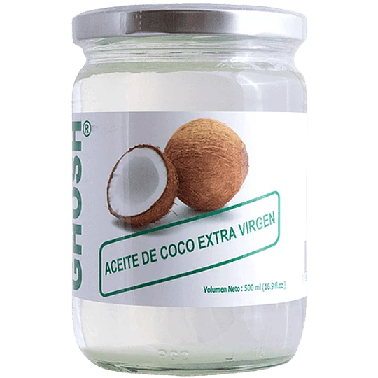 Aceite de coco extra virgen