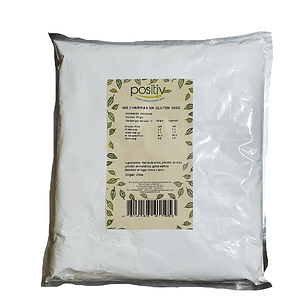 Mix 3 Harinas Sin Gluten 500g - Positiv