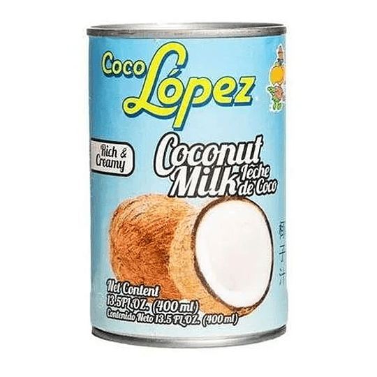 Leche de Coco 400ml - Coco López