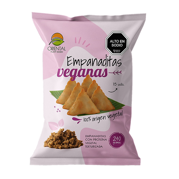 Empanadas Carne Vegetal - Oriental 1