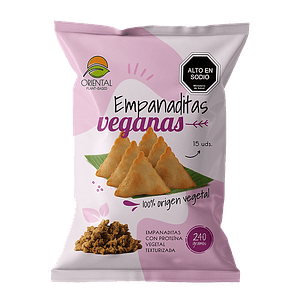 Empanadas Carne Vegetal - Oriental