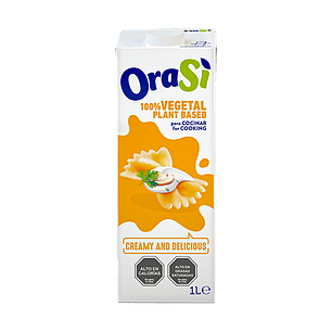Crema para Cocinar 1 Litro - Orasi (vence 22/03/2026)