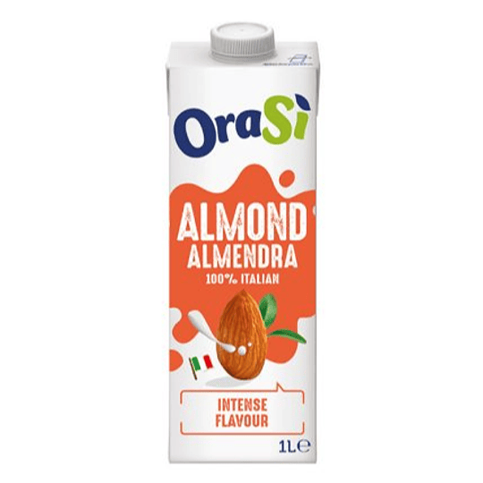 Bebida Vegetal de Almendras 1 Litro - OraSi (vence 02/04/2026)