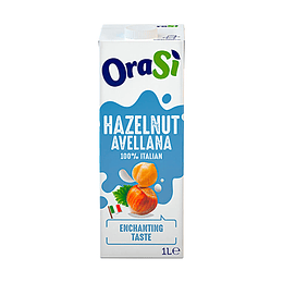 Bebida Vegetal de Avellanas - OraSi (1 litro)