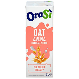 Bebida Vegetal de Avena - OraSi (1 litro) (Vence: 14/10/2023) 