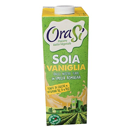 Bebida Vegetal de Soya Vainilla - OraSi (1 litro)