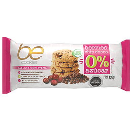 Be Cookies - Berries Chip Choco 0% Azúcar
