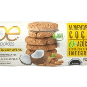Be Cookies - Almendra Coco 0% Azúcar