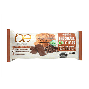 Be Cookies - Chips Chocolate 0% Azúcar