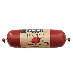 Paté Vegetal Pimentón - Vegan Deli