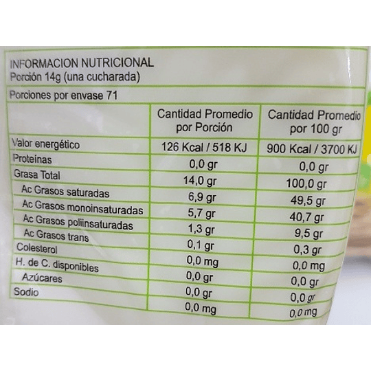 Manteca Vegetal - Vita Bake (1kg)