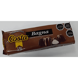 Cobertura de Chocolate 1kg - Costa Bagna