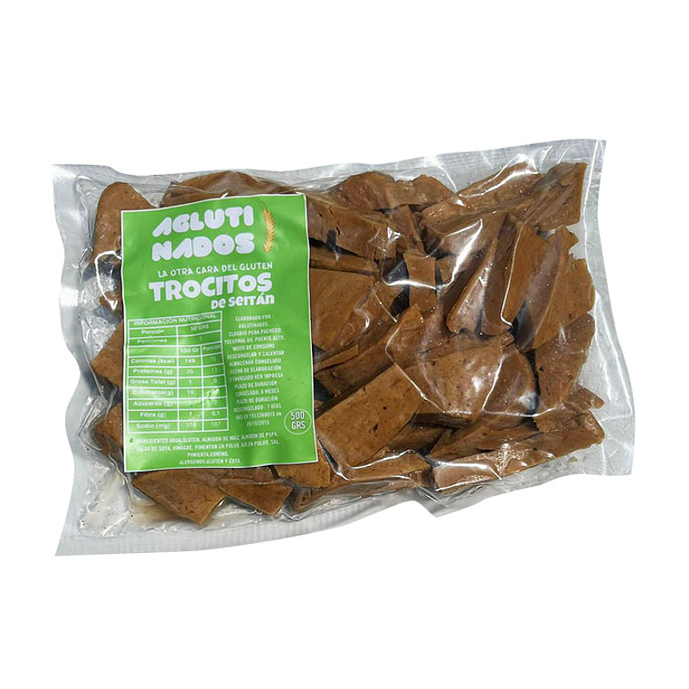 Seitán en Trocitos - Aglutinados 1