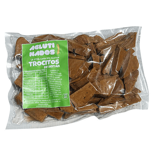 Seitán en Trocitos - Aglutinados