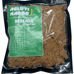 Molida de Seitán 250g - Aglutinados