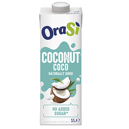 Bebida Vegetal de Coco - OraSi (1 litro)