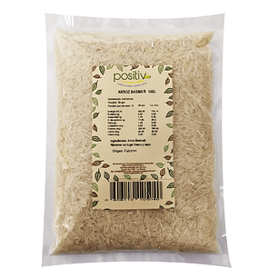 Arroz Basmati 500g - Positiv