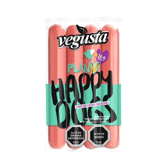 Salchichas Happy Dogs - Vegusta