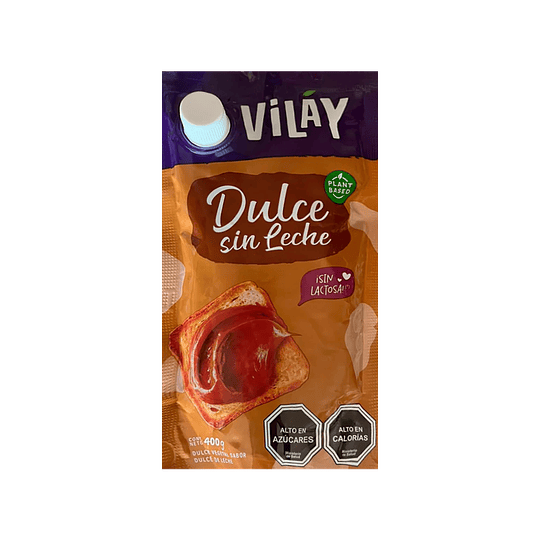 Dulce Sin Leche 400g - Vilay