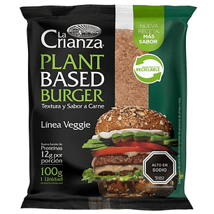 Plant Based Burger - La Crianza